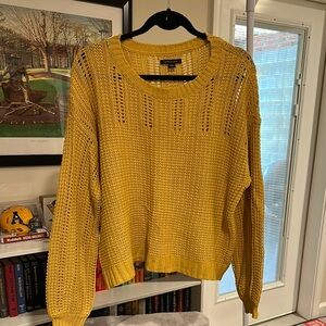 Cozy Yellow Sweater